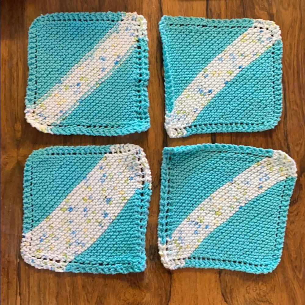 100% Cotton Dishcloths